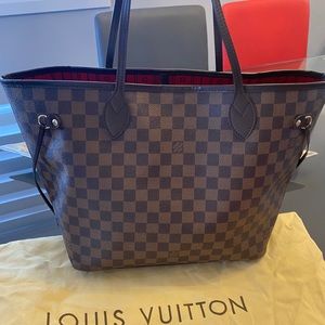 ❌SOLD❌AUTHENTIC LV DAMIER HANDBAG🤎